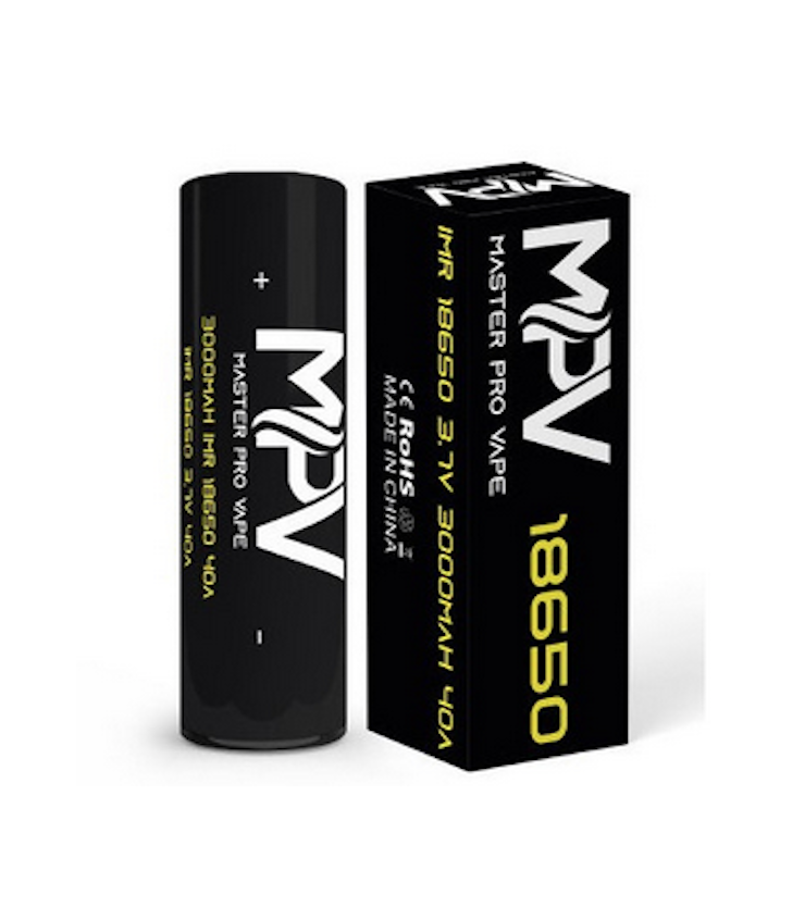 Accu MPV 18650 3000mAh