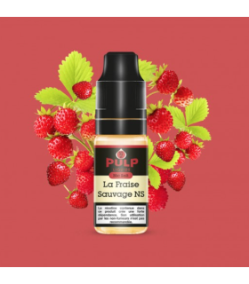 Eliquide PULP FPulp Nic Salt Fraise Sauvage 10ml