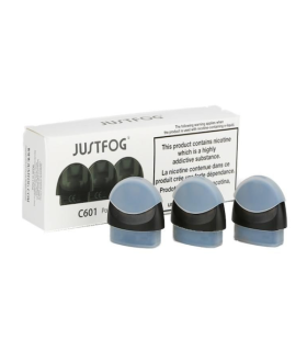 3 Pods C601 Justfog PACK DE 3