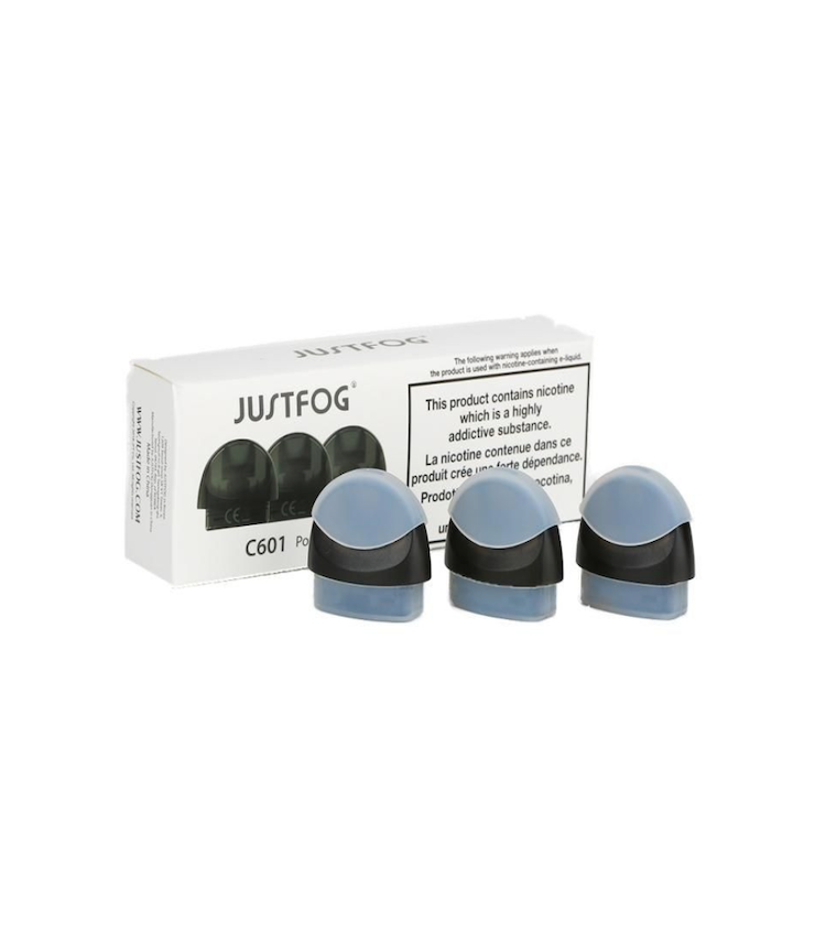 3 Pods C601 Justfog PACK DE 3