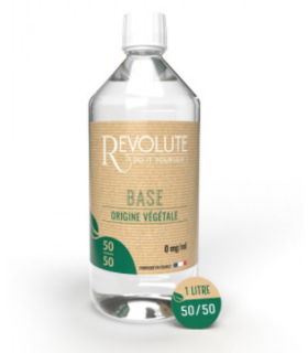 REVOLUTE Base Végétale 1L 50/50 00MG