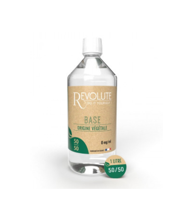 REVOLUTE Base Végétale 1L 50/50 00MG