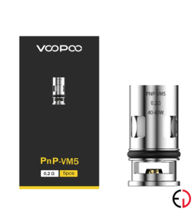 Voopoo Pack 5 Résistances PnP
