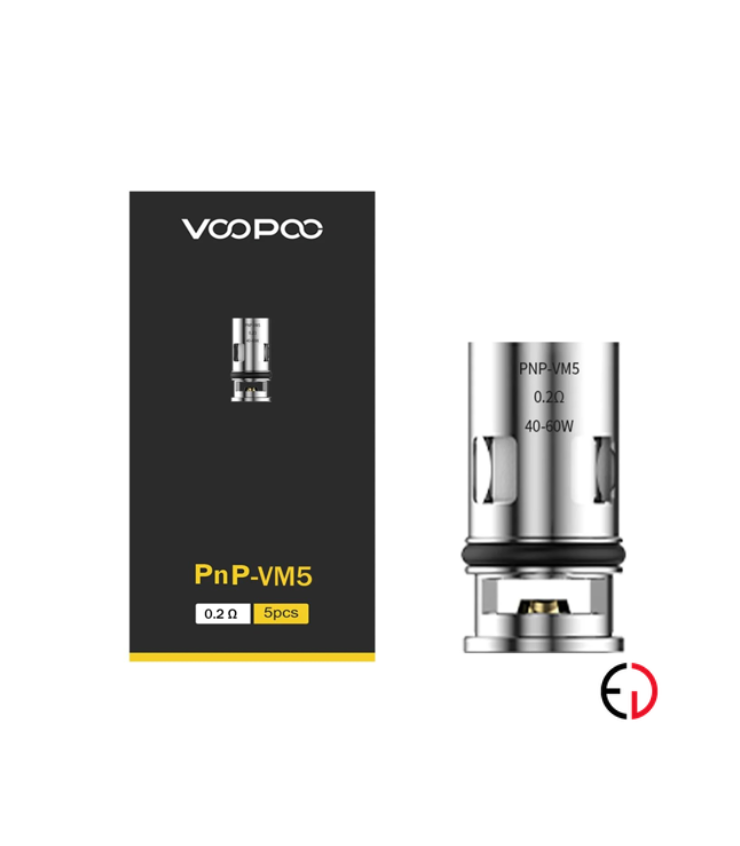 Voopoo Pack 5 Résistances PnP