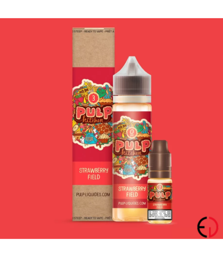 Pulp Kitchen Strawberry Field 60ml