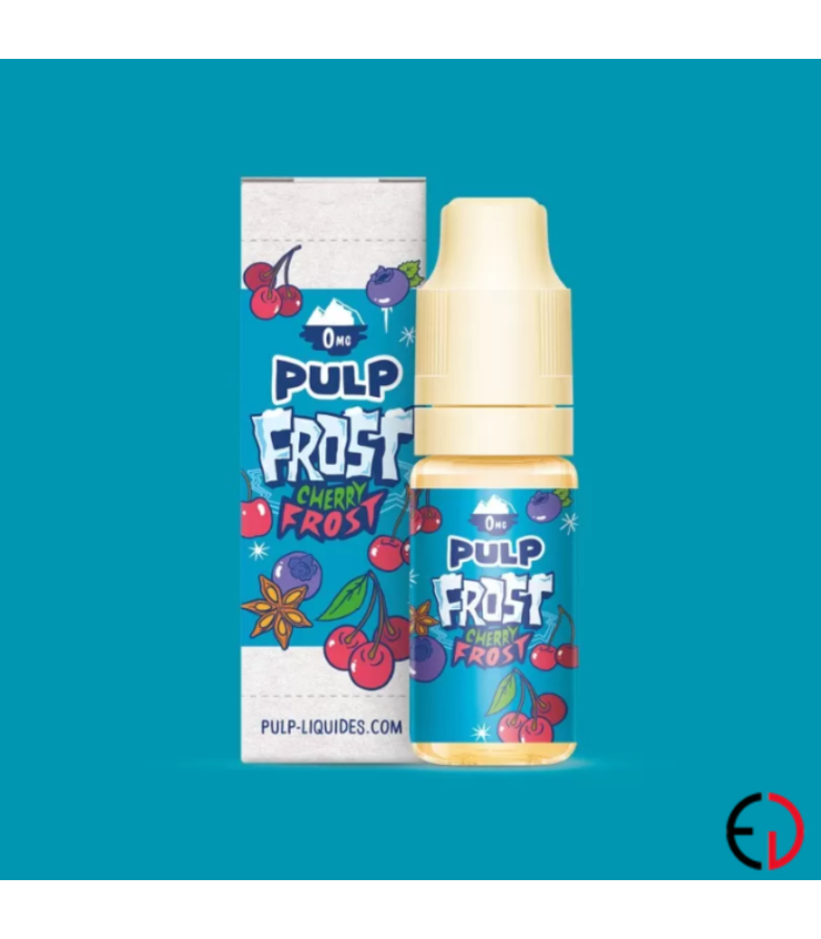 Egovaping.com - Pulp Frost Cherry Frost 10ml