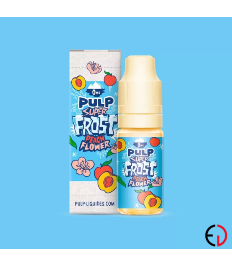 Pulp Frost Peach Flower 10ml