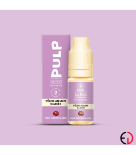 Pulp Nic Salt Pêche Melon Glacés 10ml