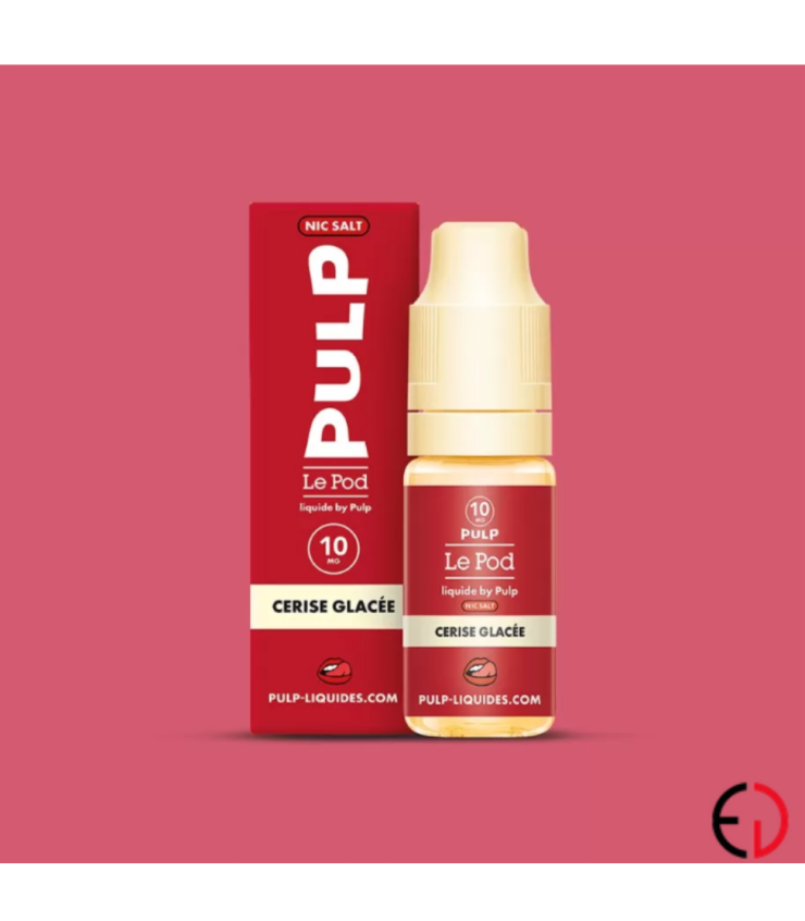 Pulp Nic Salt Cerise Glacée 10ml