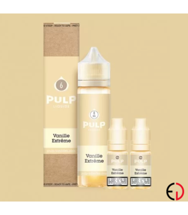 Pulp Original Vanille Extrême 60ml