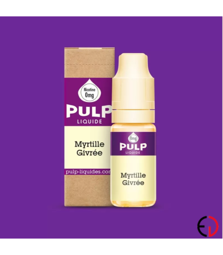 Pulp Original Myrtille Givrée 10ml