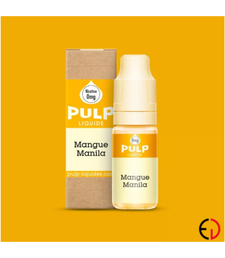 Pulp Original Mangue Manila 10ml