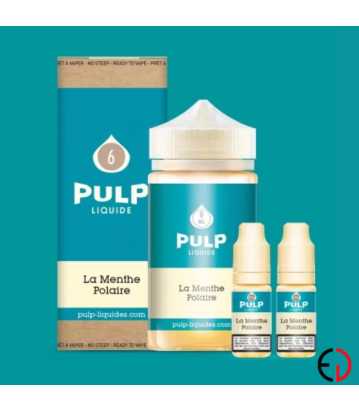 Pulp Original Menthe Polaire 200ml