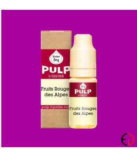 Pulp Original  Fruits Rouges des Alpes 10ml