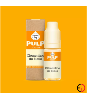 Pulp Original Clémentine de Sicile 10ml