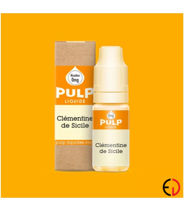 Pulp Original Clémentine de Sicile 10ml
