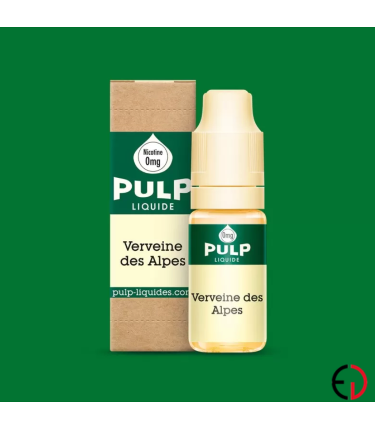 Pulp Original Verveine des Alpes 10ml