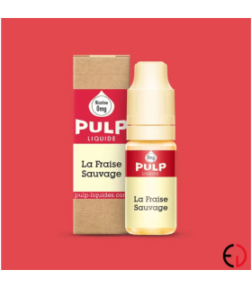 Pulp Original  Fraise Sauvage 10ml