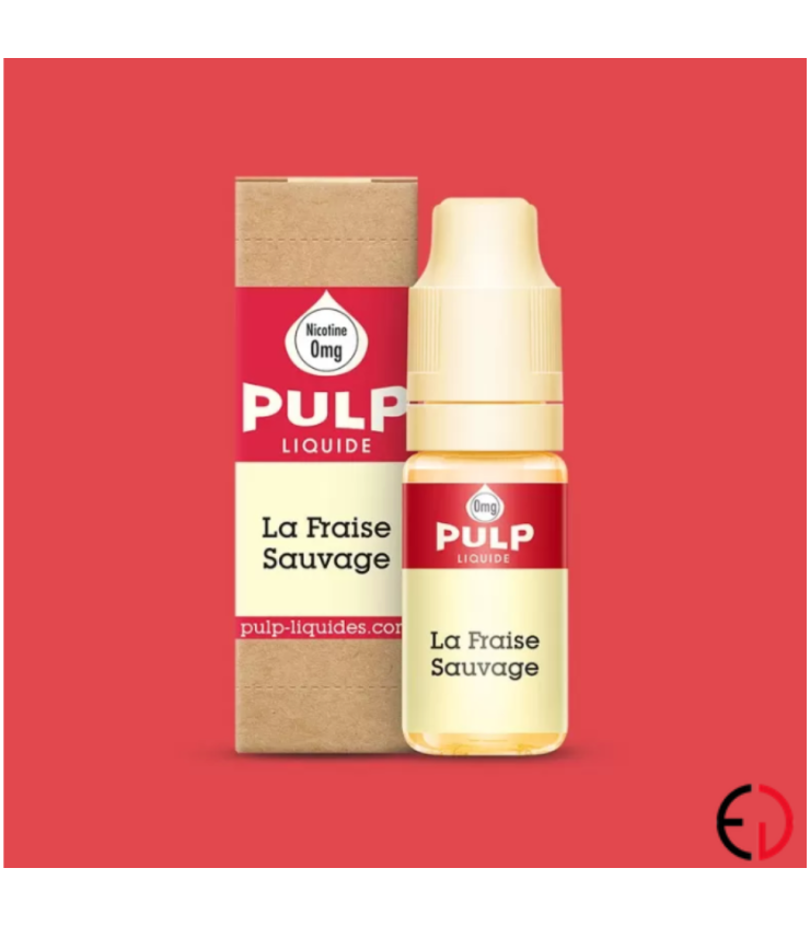 Pulp Original  Fraise Sauvage 10ml