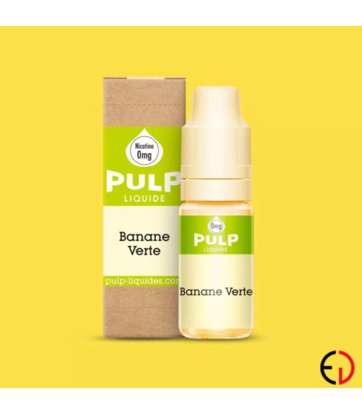 Pulp Original Banane Verte 10ml