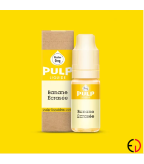 Pulp Original Banane Ecrasée 10ml