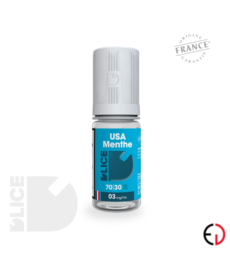 Dlice Menthe Fraîche 10ml