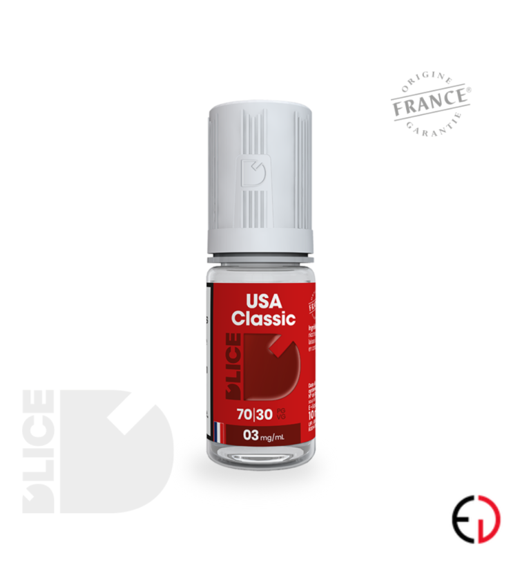 Dlice USA Classic 10ml