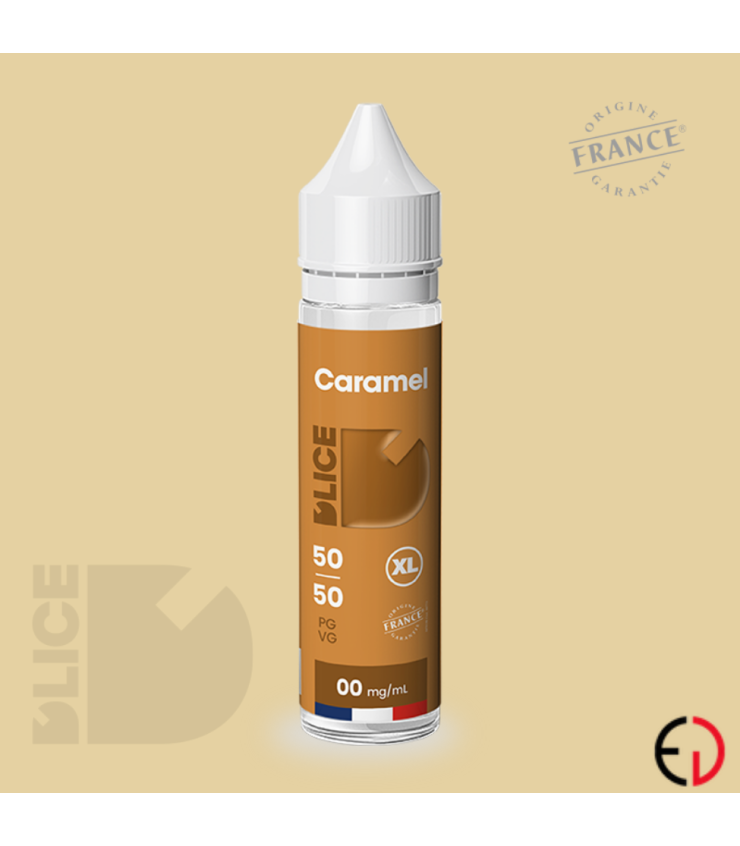Dlice XL Caramel Fondant 60ml