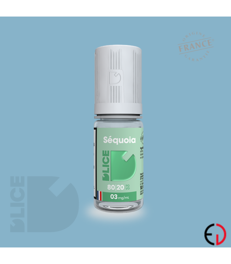 Egovaping.com - Dlice Sequoïa 10ml