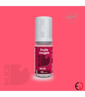 Dlice Fruits Rouges 10ml