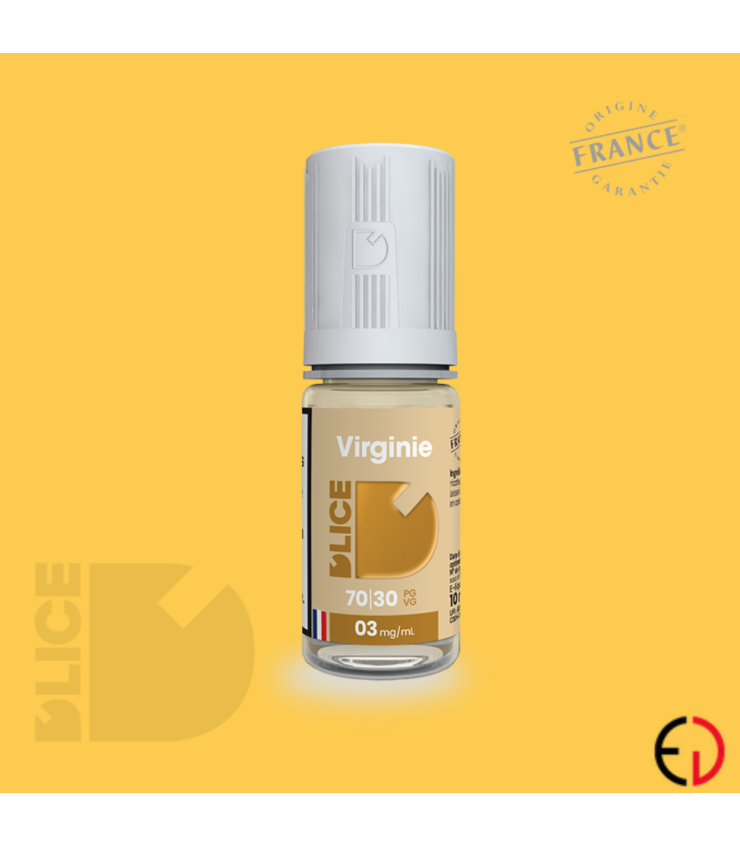 Egovaping.com - Dlice Virginie 10ml