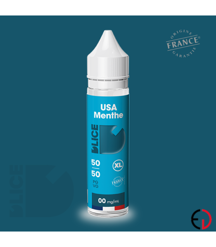 Dlice XL USA Menthe 60ml