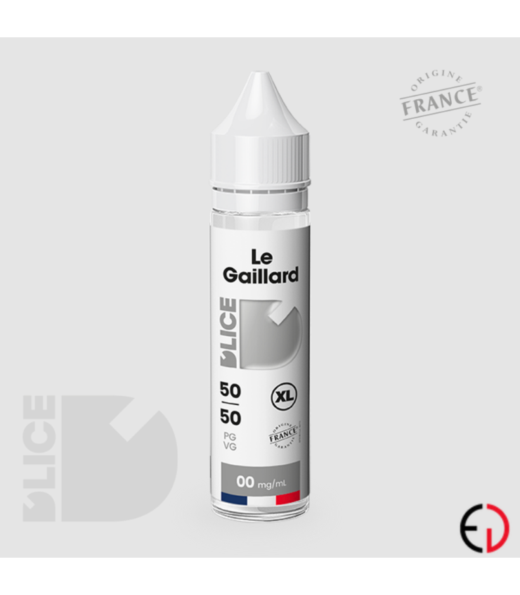 Dlice XL Gaillard 60ml: prix économique