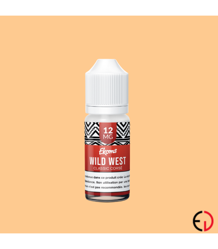 Ekoms Wild West 10ml