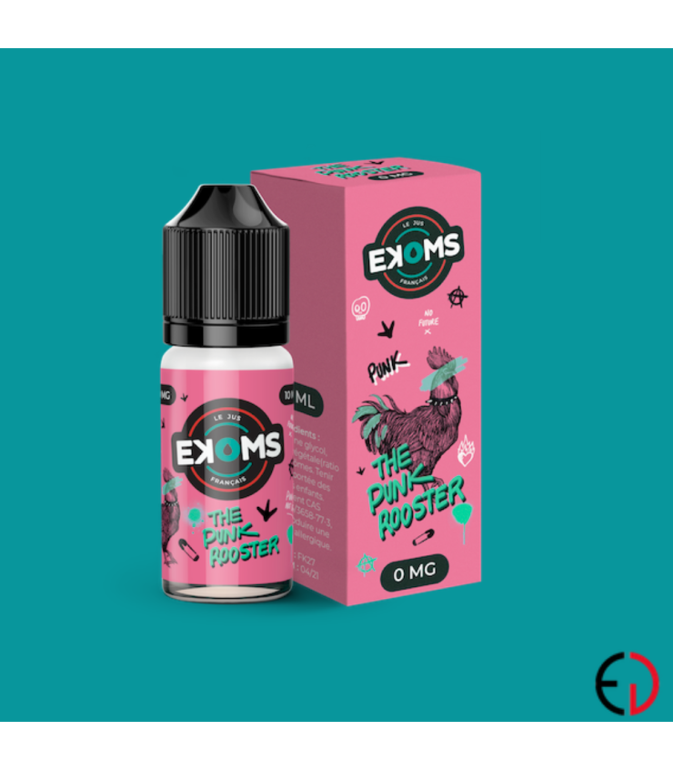 Egovaping.com - Ekoms Lab Punk Rooster 10ml