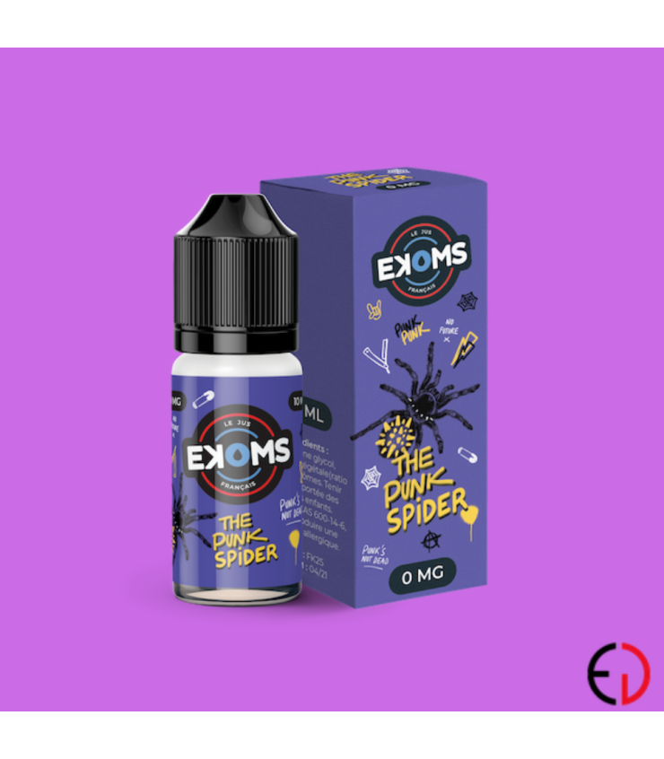 Egovaping.com - Ekoms Punk Spider 10ml