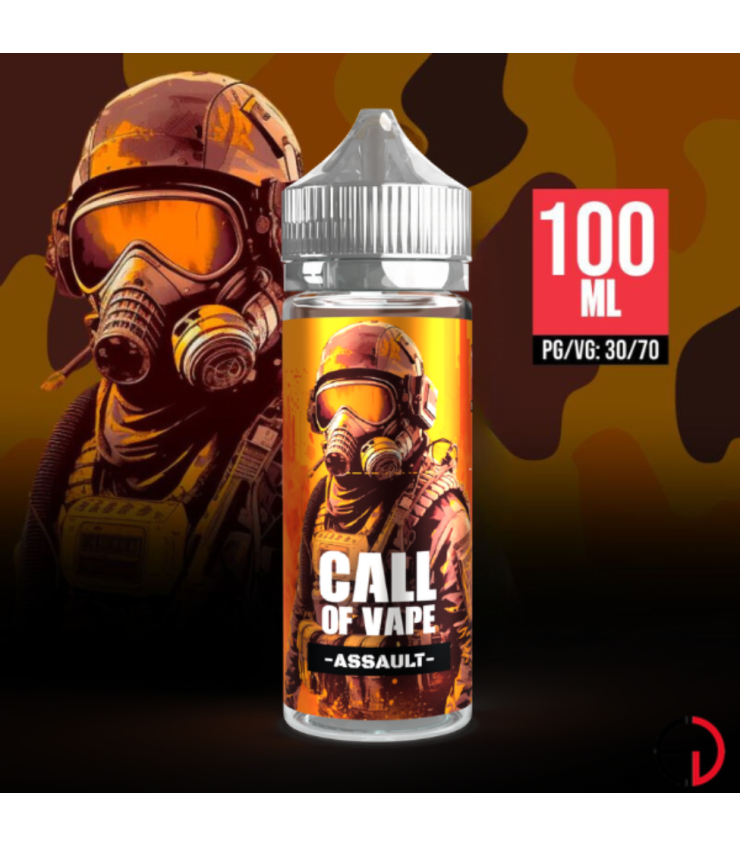 E-liquide CALL OF VAPE ASSAULT -au meilleur prix