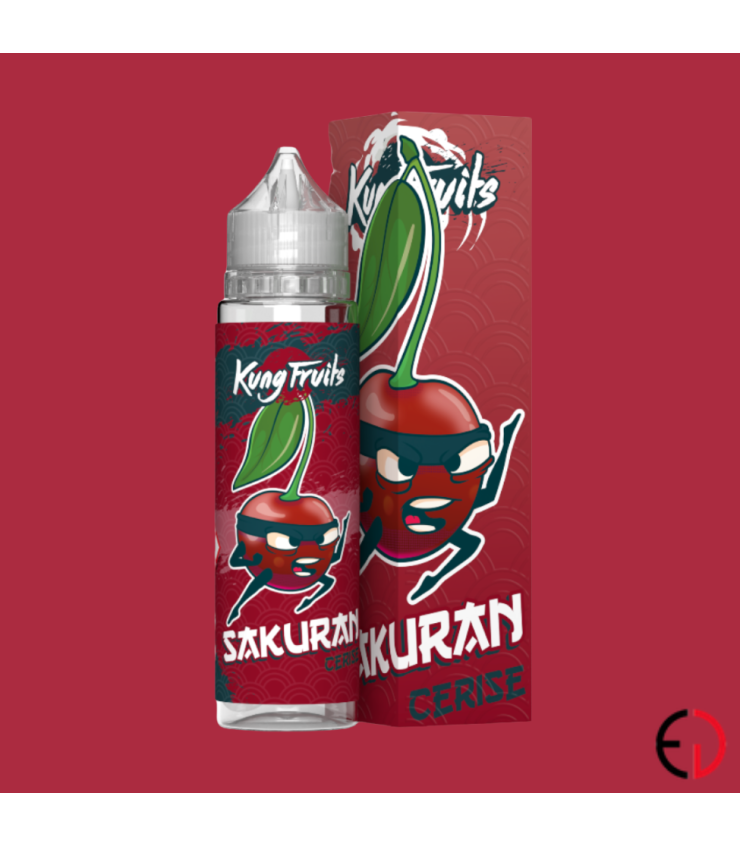 Tout Kung Fruits chez Egovaping: SAKURAN