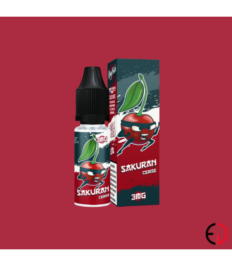 Egovaping.com - Kung fruits SAKURAN 10ml
