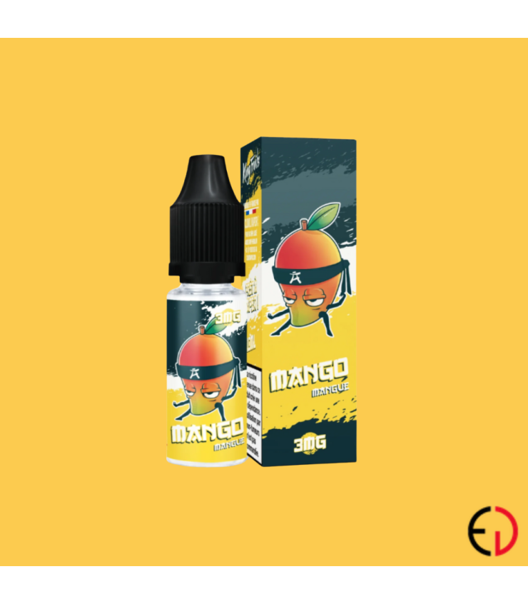 Egovaping.com - Kung fruits MANGO 10ml