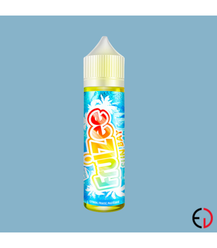 E liquide Fruizee Sun Bay 60ml: tout Fruizee chez EGOVAPING.com