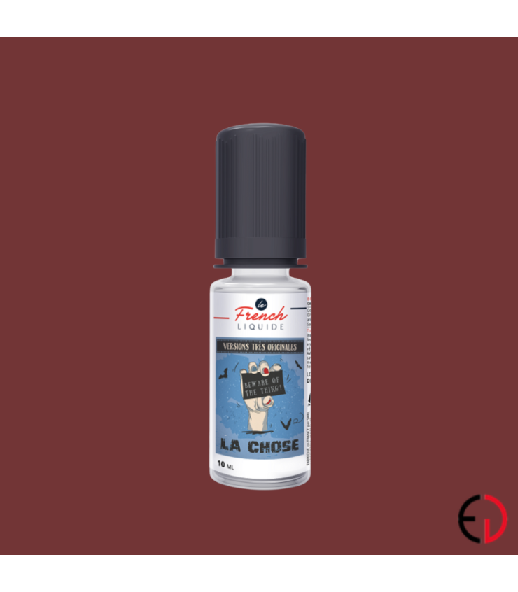 Egovaping.com - Le French Liquid La Chose 10ml