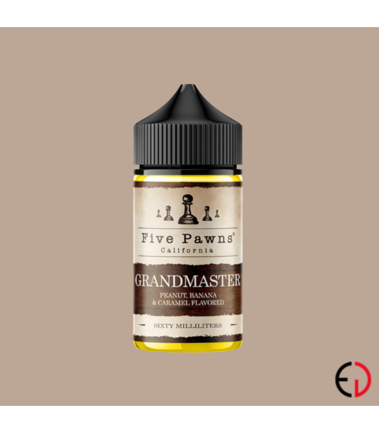 E liquide US californien Five Pawns: Grandmaster