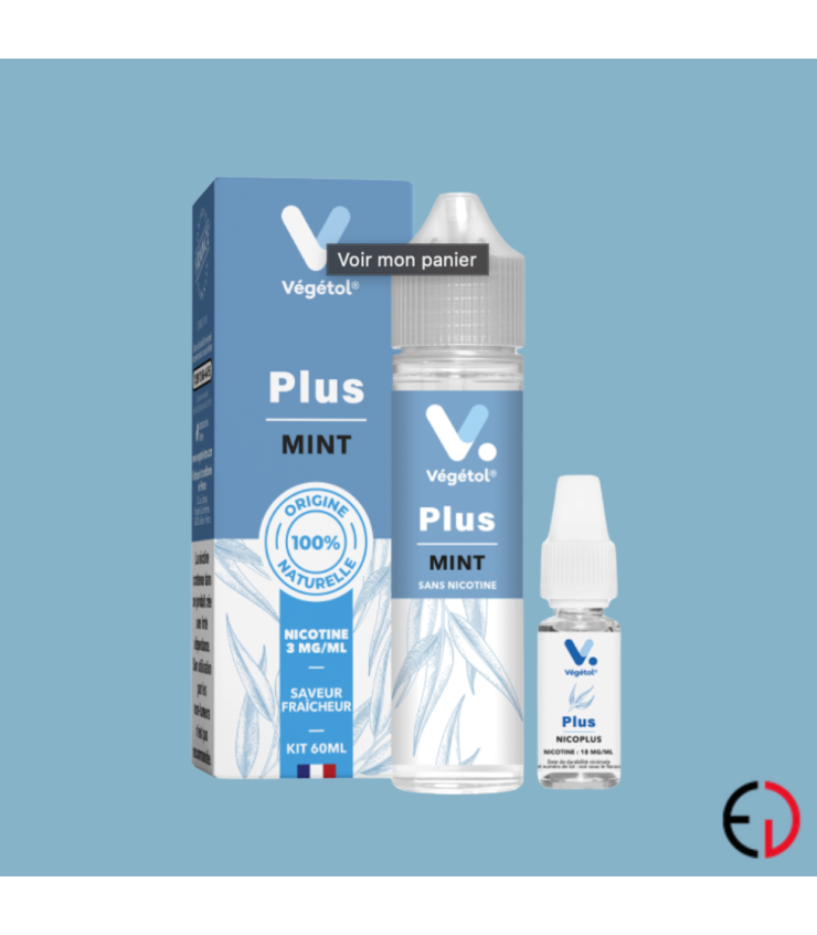 E-liquide Végétol® plus BLEND retrouvez toute la gamme Végétol au meilleur prix