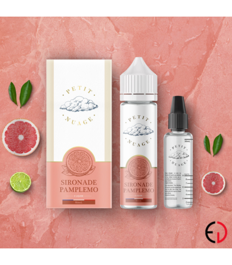 Petit Nuage Sironade Pamplemousse 60ml