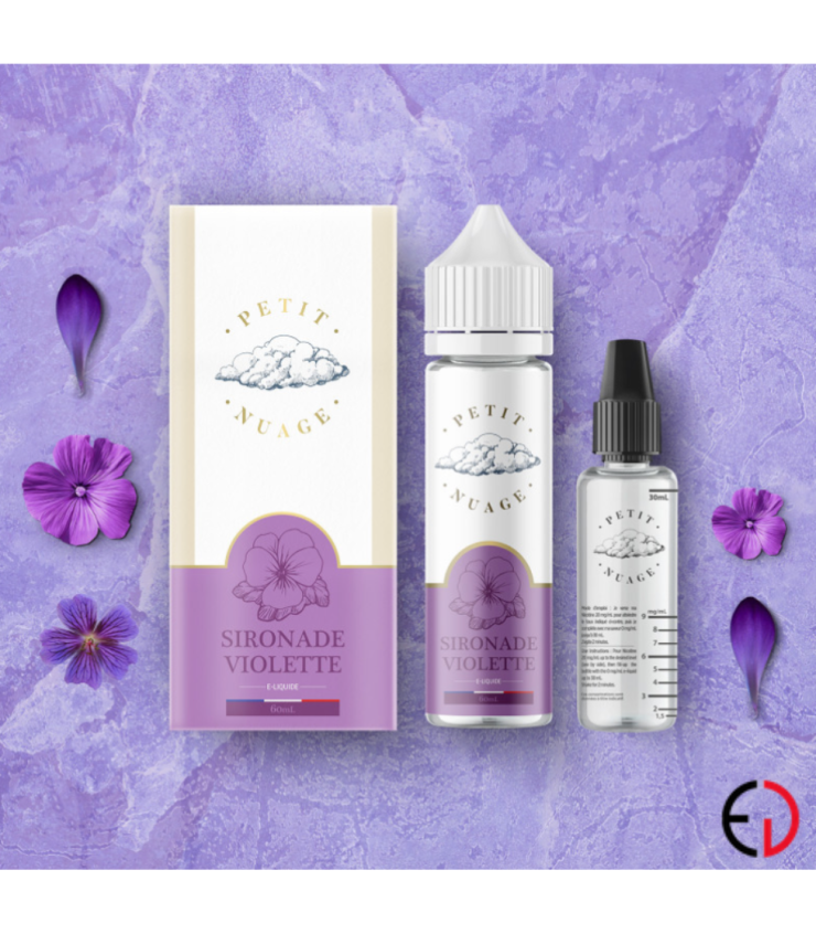 Petit Nuage Sironade Violette 60ml