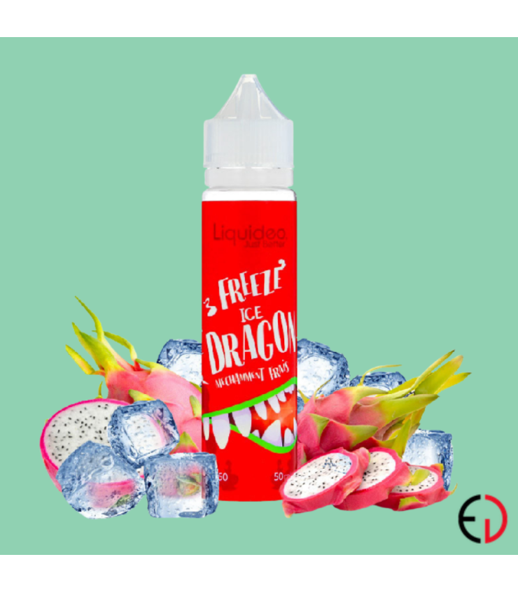 Liquidéo Freeze Dragon Ice 60ml