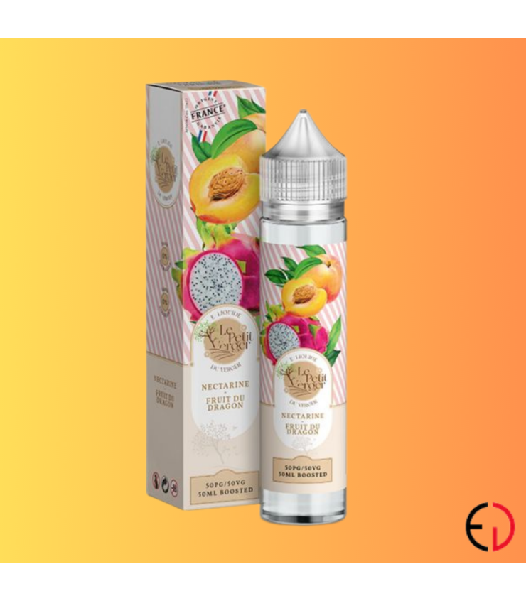 E liquide Le Petit verger nectarine fruit du dragon