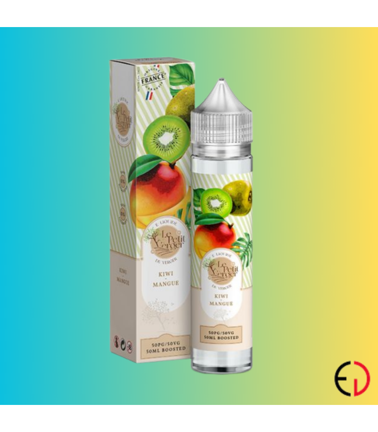 E liquide Le Petit verger kiwi mangue