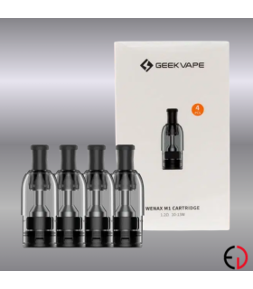 Geekvape Pack 4 Pods Wenax M1 2ml